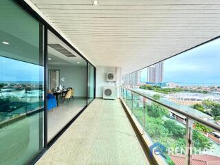 Gardenia Pattaya  1 bedroom 116 sq.m. big room sea view and city view