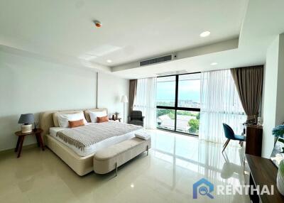 Gardenia Pattaya  1 bedroom 116 sq.m. big room sea view and city view