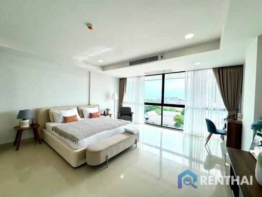 Gardenia Pattaya  1 bedroom 116 sq.m. big room sea view and city view