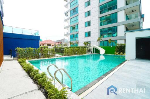 Gardenia Pattaya  1 bedroom 116 sq.m. big room sea view and city view