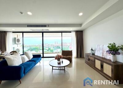 Gardenia Pattaya  1 bedroom 116 sq.m. big room sea view and city view