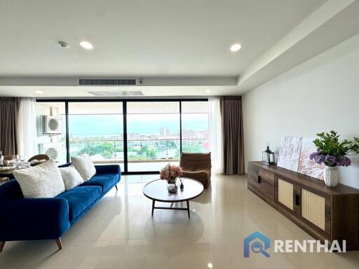 Gardenia Pattaya  1 bedroom 116 sq.m. big room sea view and city view