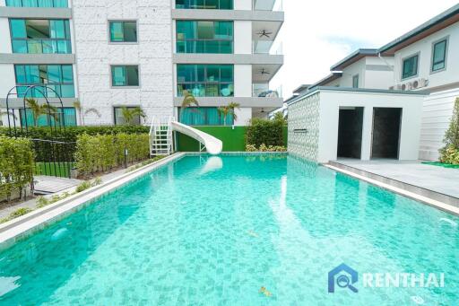 Gardenia Pattaya  1 bedroom 116 sq.m. big room sea view and city view