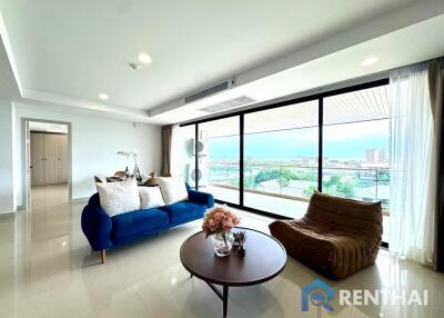 Gardenia Pattaya  1 bedroom 116 sq.m. big room sea view and city view