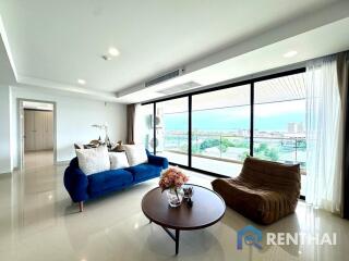 Gardenia Pattaya  1 bedroom 116 sq.m. big room sea view and city view