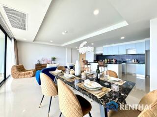 Gardenia Pattaya  1 bedroom 116 sq.m. big room sea view and city view