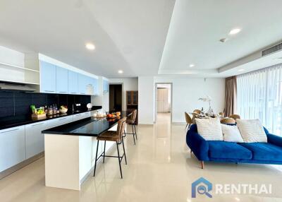 Gardenia Pattaya  1 bedroom 116 sq.m. big room sea view and city view