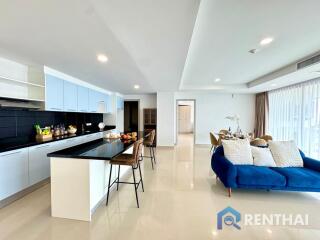 Gardenia Pattaya  1 bedroom 116 sq.m. big room sea view and city view