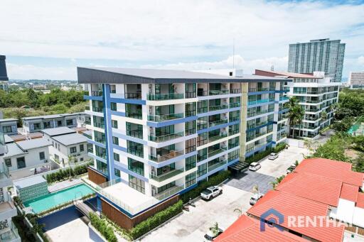 Gardenia Pattaya  1 bedroom 116 sq.m. big room sea view and city view