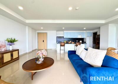 Gardenia Pattaya  1 bedroom 116 sq.m. big room sea view and city view