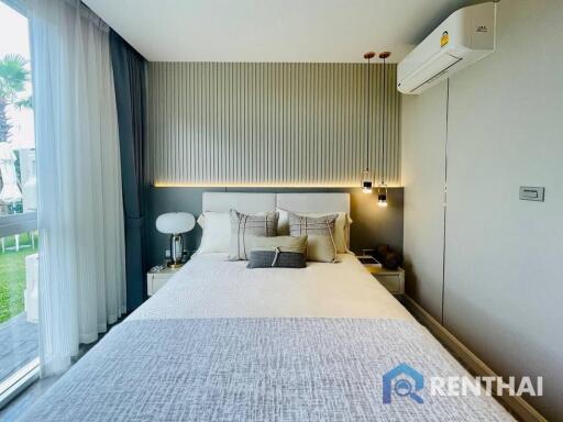 2-Bedroom Fully Furnished Condo in The Coral Pattaya