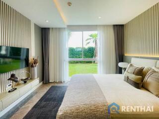 2-Bedroom Fully Furnished Condo in The Coral Pattaya