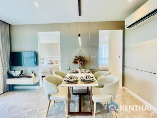 2-Bedroom Fully Furnished Condo in The Coral Pattaya