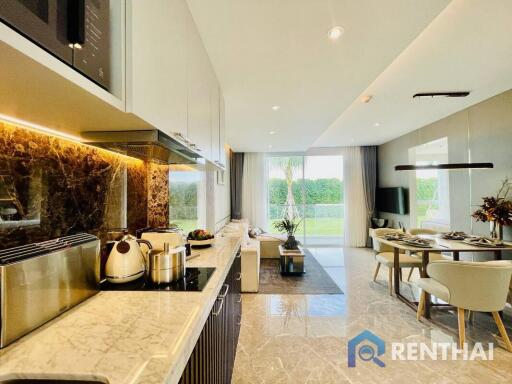 2-Bedroom Fully Furnished Condo in The Coral Pattaya