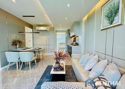 2-Bedroom Fully Furnished Condo in The Coral Pattaya