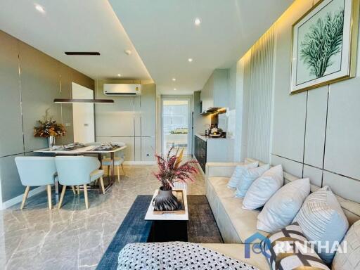 2-Bedroom Fully Furnished Condo in The Coral Pattaya