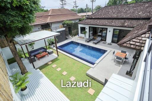 Fully Furnished 3-Bedroom Villa for Rent with Private Pool in Bang Jo, Thalang