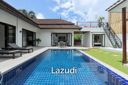 Fully Furnished 3-Bedroom Villa for Rent with Private Pool in Bang Jo, Thalang