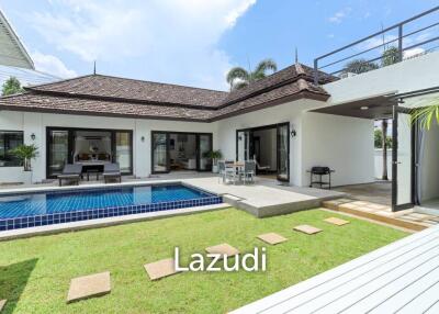 Fully Furnished 3-Bedroom Villa for Rent with Private Pool in Bang Jo, Thalang