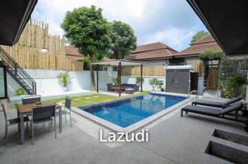 Fully Furnished 3-Bedroom Villa for Rent with Private Pool in Bang Jo, Thalang