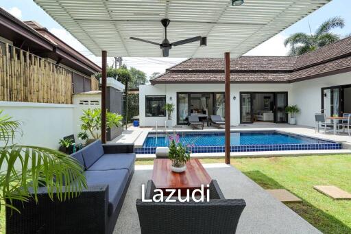 Fully Furnished 3-Bedroom Villa for Rent with Private Pool in Bang Jo, Thalang