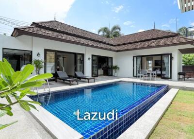 Fully Furnished 3-Bedroom Villa for Rent with Private Pool in Bang Jo, Thalang