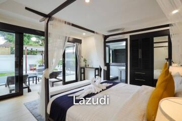 Fully Furnished 3-Bedroom Villa for Rent with Private Pool in Bang Jo, Thalang