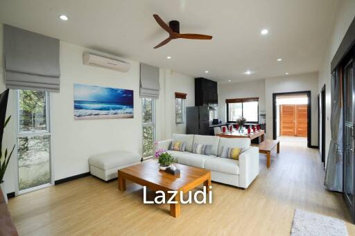 Fully Furnished 3-Bedroom Villa for Rent with Private Pool in Bang Jo, Thalang