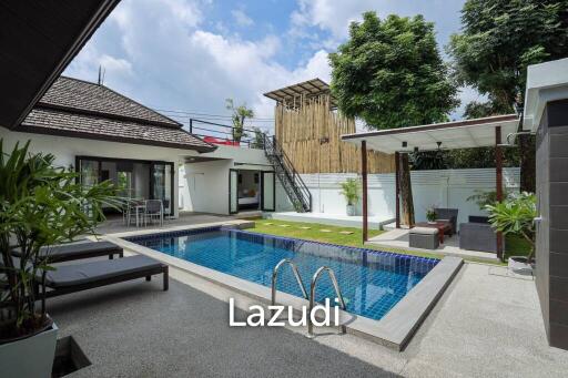 Fully Furnished 3-Bedroom Villa for Rent with Private Pool in Bang Jo, Thalang