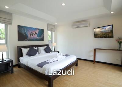 Fully Furnished 3-Bedroom Villa for Rent with Private Pool in Bang Jo, Thalang