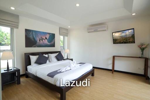 Fully Furnished 3-Bedroom Villa for Rent with Private Pool in Bang Jo, Thalang