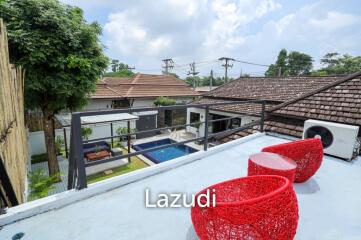 Fully Furnished 3-Bedroom Villa for Rent with Private Pool in Bang Jo, Thalang