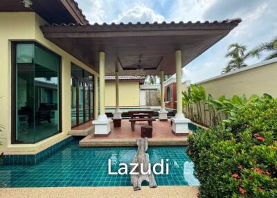 Spacious Villa for Rent in Bangtao - 3 Bedrooms, Private Garden And  Pool