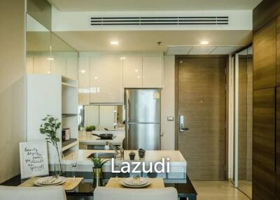 1 Bed 1 Bath 46.5 SQ.M. The Address Sathorn