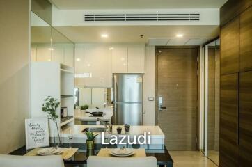 1 Bed 1 Bath 46.5 SQ.M. The Address Sathorn