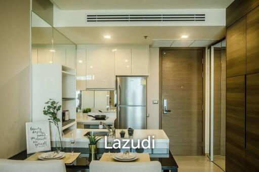 1 Bed 1 Bath 46.5 SQ.M. The Address Sathorn