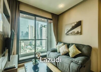 1 Bed 1 Bath 46.5 SQ.M. The Address Sathorn