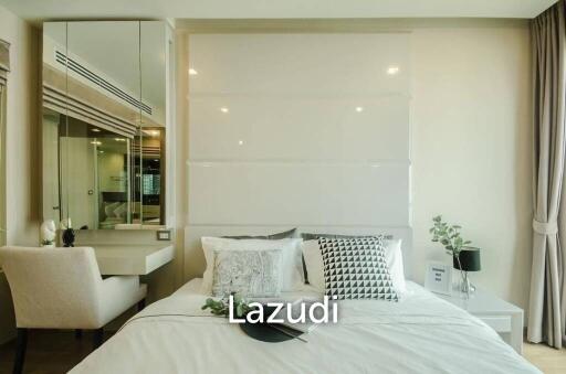 1 Bed 1 Bath 46.5 SQ.M. The Address Sathorn