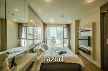 1 Bed 1 Bath 46.5 SQ.M. The Address Sathorn