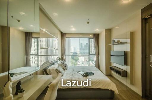 1 Bed 1 Bath 46.5 SQ.M. The Address Sathorn