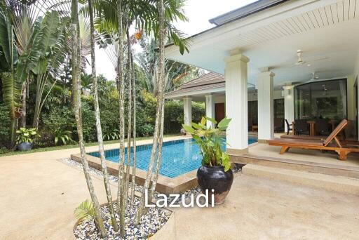 Beautiful 3-Bed Villa with Tropical Garden in Mae Nam