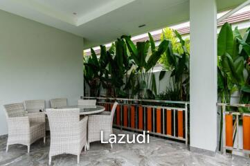 Woodlands Residence : 3 bed pool villa on a large corner plot