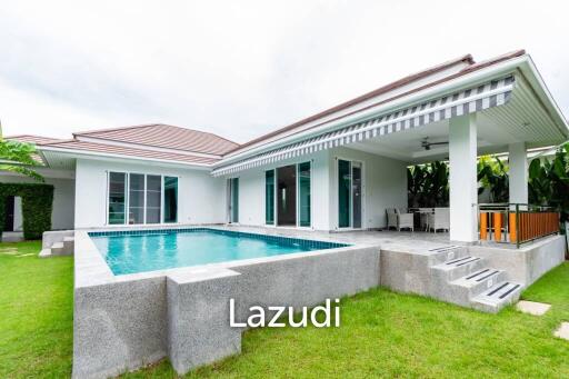 Woodlands Residence : 3 bed pool villa on a large corner plot