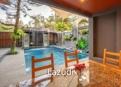 Modern 5 Bedroom Villa with Exceptional Amenities in Soi Saiyuan, Rawai