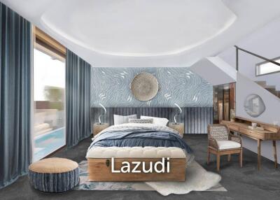 Exclusive 4-Bedroom Luxury Pool Villa Privaco Pool Villa (Plan B)