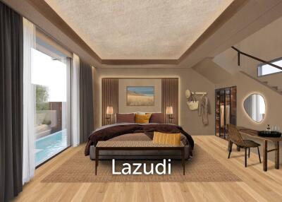 Exclusive 4-Bedroom Luxury Pool Villa Privaco Pool Villa (Plan A)