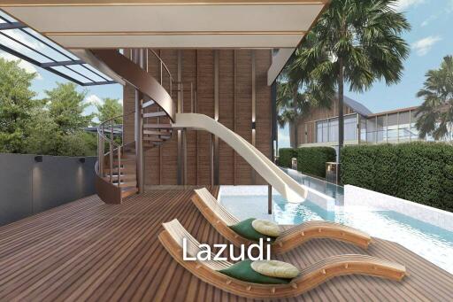 Exclusive 4-Bedroom Luxury Pool Villa Privaco Pool Villa (Plan A)