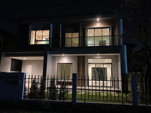 For Rent Bangkok Single House Venue Rama 9 Kanchanaphisek Saphan Sung