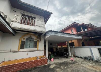 For Sale Bangkok Single House Nantawan Village Onnut 44 BTS On Nut MRT Si Nut Phra Khanong