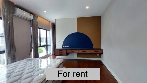 For Rent Bangkok Single House Bangkok Boulevard Rama 9 Kanchanaphisek Saphan Sung